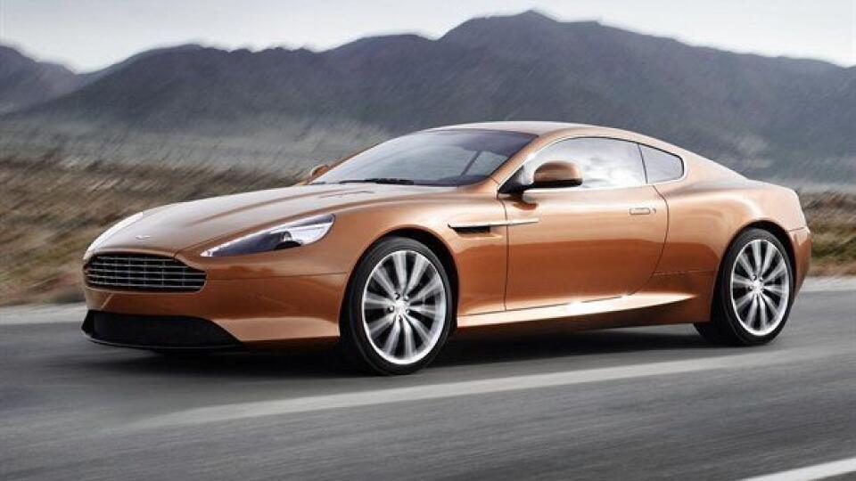 Aston Martin Virage kupé