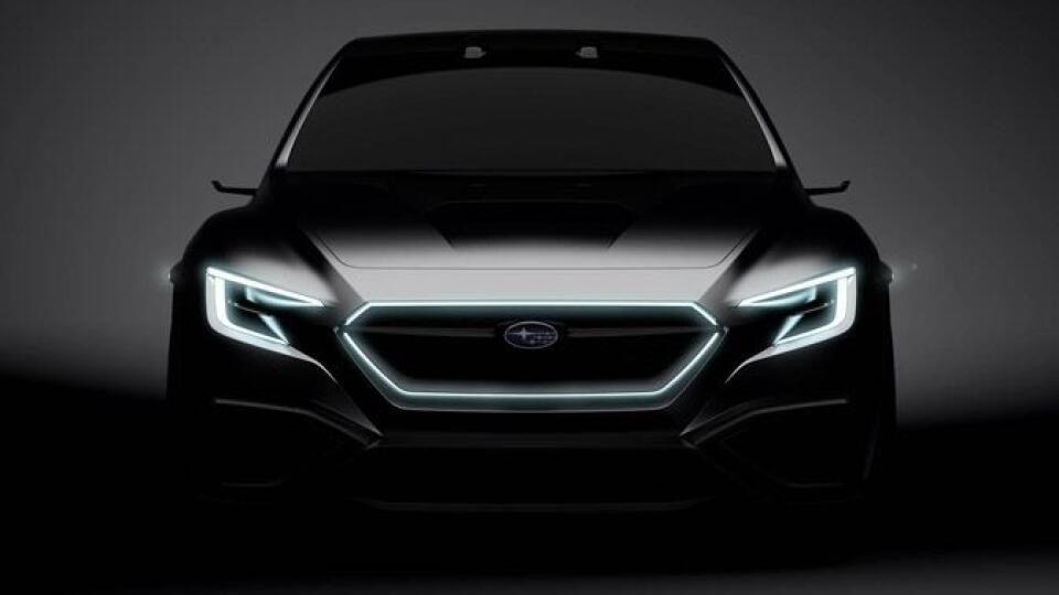 Subaru Viziv Performance Concept