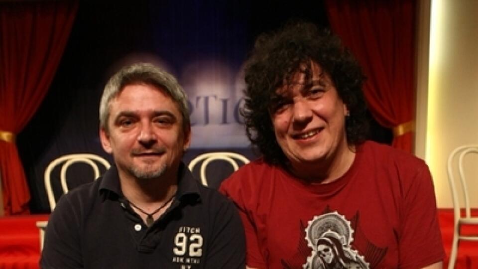 České komické duo
Michal Suchánek (vľavo)
a Richard Genzer (vpravo)
sú už roky zohratou partiou,
ktorej nikdy nechýba humor.