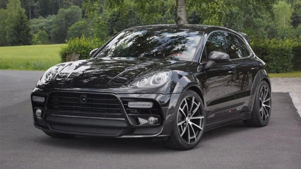 Mansory Porsche Macan