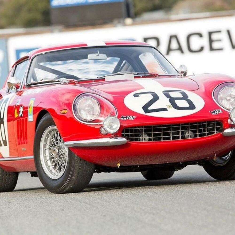 Ferrari 275 GTB.
