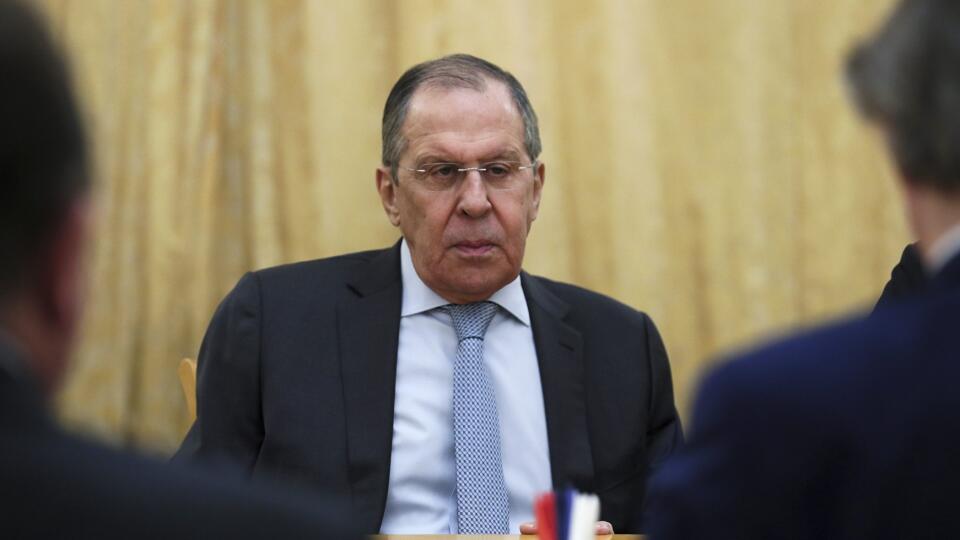 Ruský minister zahraničných vecí Sergej Lavrov