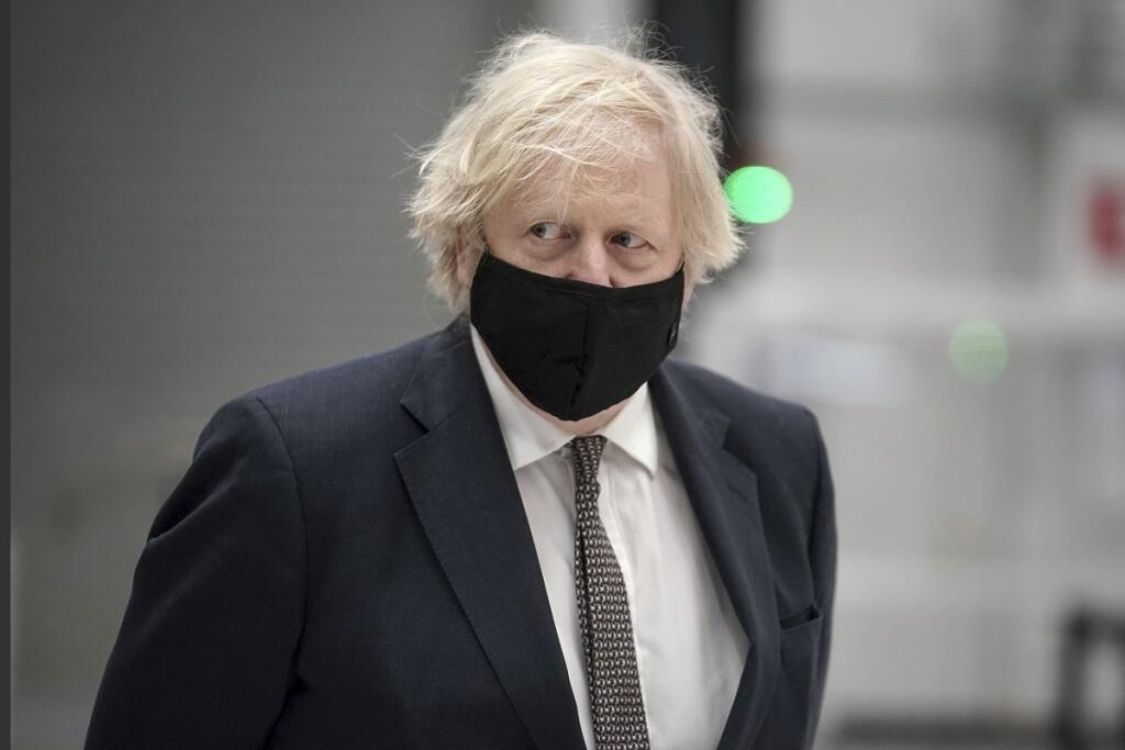 Boris Johnson