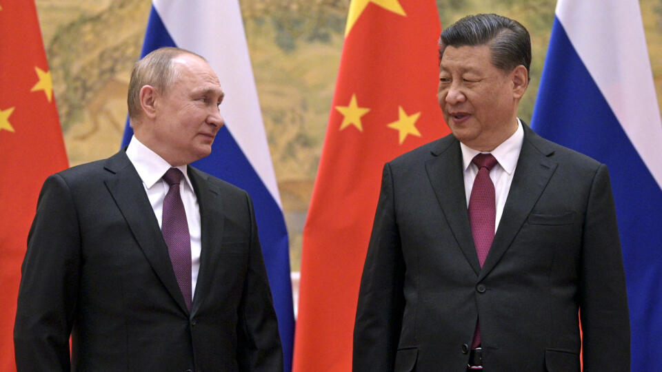 Si Ťin-pching, Vladimir Putin