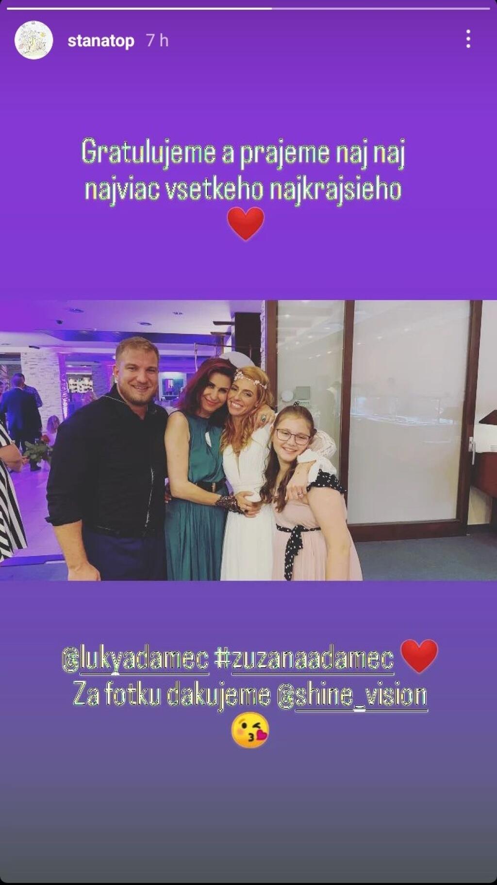Lukáš Adamec sa oženil.