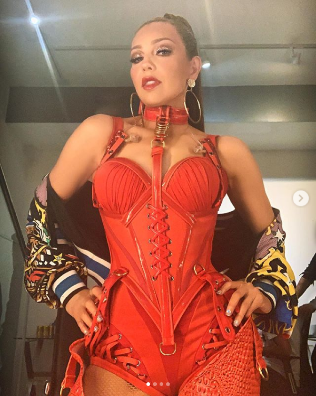 Thalía sa u nás preslávila najmä účinkovaním v telenovele Rosalinda.