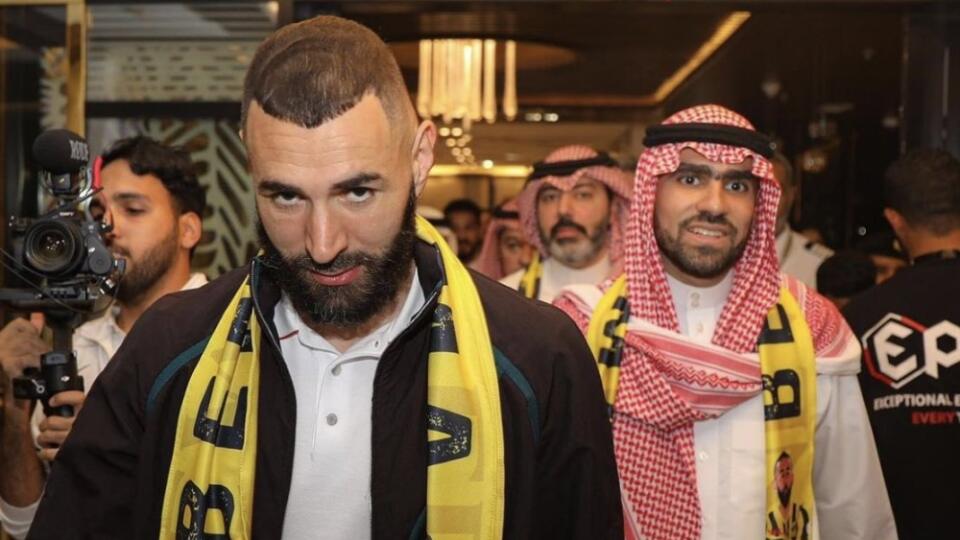 Karim Benzema posilnil saudskoarabský tím Al Ittihad.