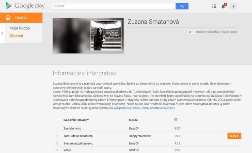 Hudba z Google Play prichádza na Slovensko