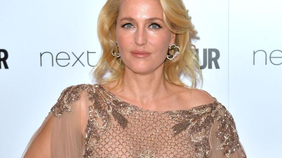 Gillian Anderson