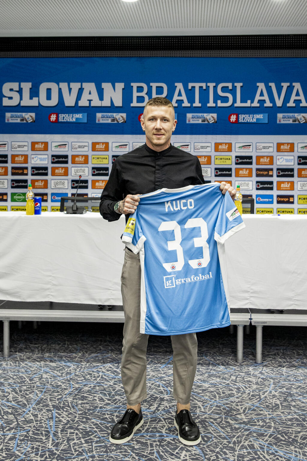 Juraj Kucka sa stal hráčom Slovana Bratislava a opäť si zahrá vo Fortuna lige.