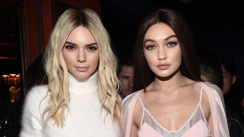 Kendall Jenner a Gigi Hadid