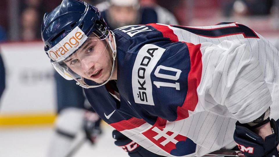 Réway v drese Slovenska sa predstavil aj na MS.