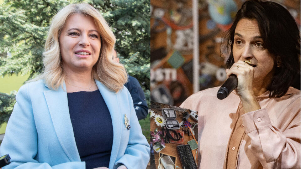 Zuzana Čaputová a Jana Kirschner