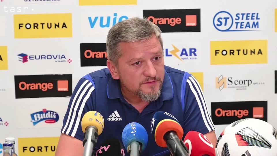 Asistent trénera Michaloviec Marek Ondrík po výhre doma s L. Mikulášom