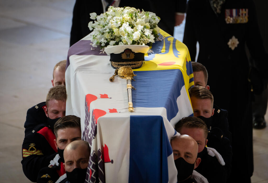 The Funeral Of Prince Philip, Duke Of Edinburgh Is Held In Windsor