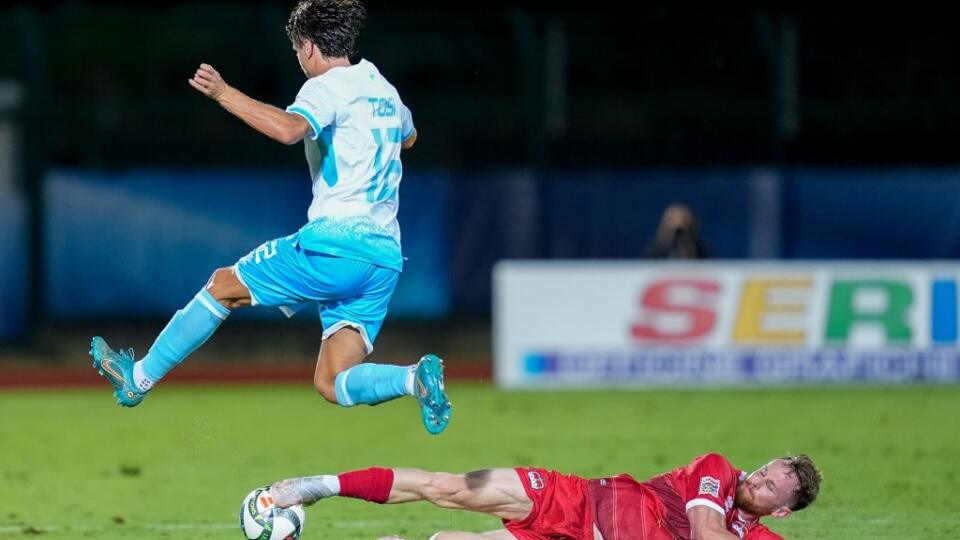 Futbalový zápas: San Maríno vs Lichtenštajnsko