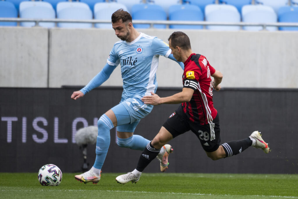 Futbalisti Trnavy dali v prestížnom ligovom derby Slovanu gól po vyše dva a pol roku a uťali s ním nepríjemnú sériu ôsmich duelov bez víťazstva.