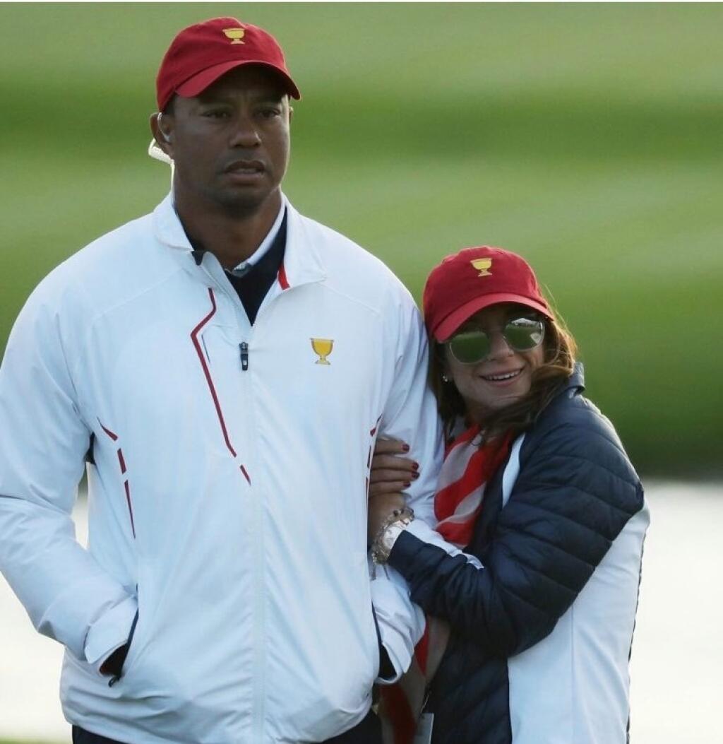 Golfová hviezda Tiger Woods už tri roky strúha dobrotu pri manažérke jeho sieti reštaurácií Erice Hermanovej.