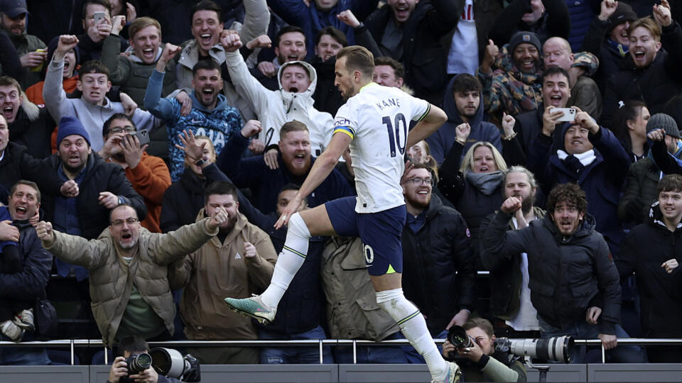 Tottenham vyhral nad Chelsea 2:0.