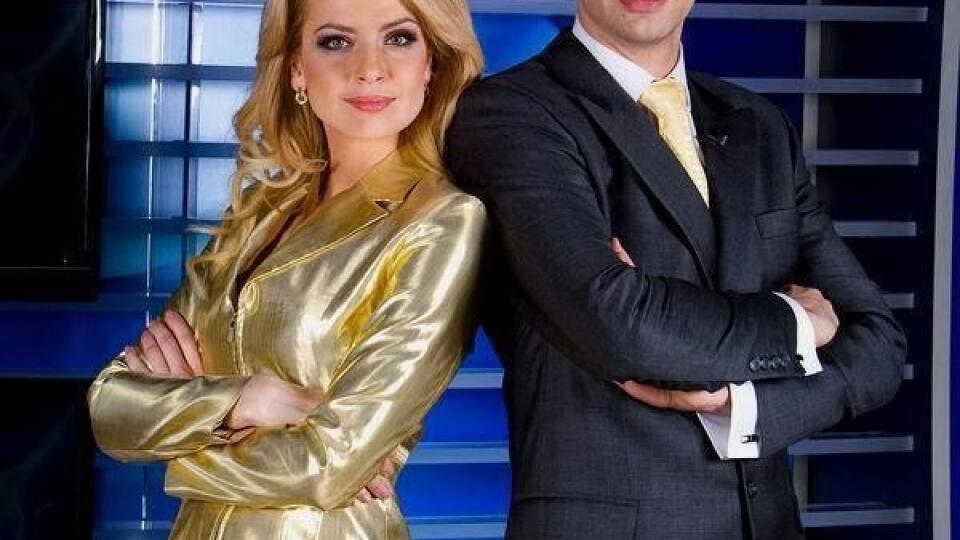 Marianna Ďurianová s bývalým kolegom Rasťom Žitným