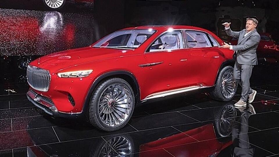 Mercedes-Maybach Ultimate Luxury