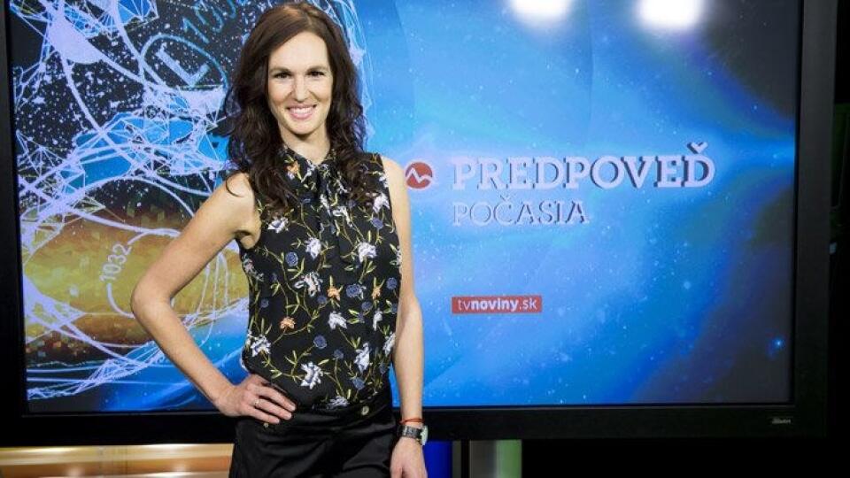 Rosnička Lenka Debnárová.