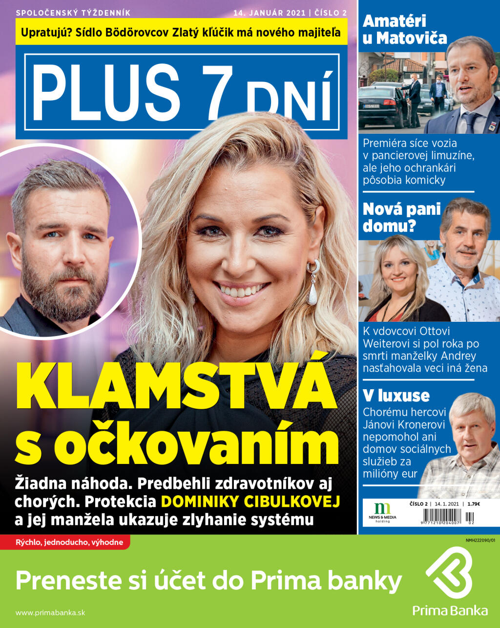 Práve v predaji - Plus 7 dní