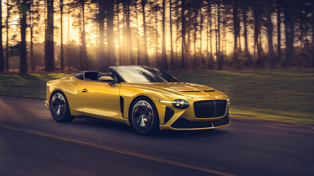 Bentley Bacalar od Mullinera