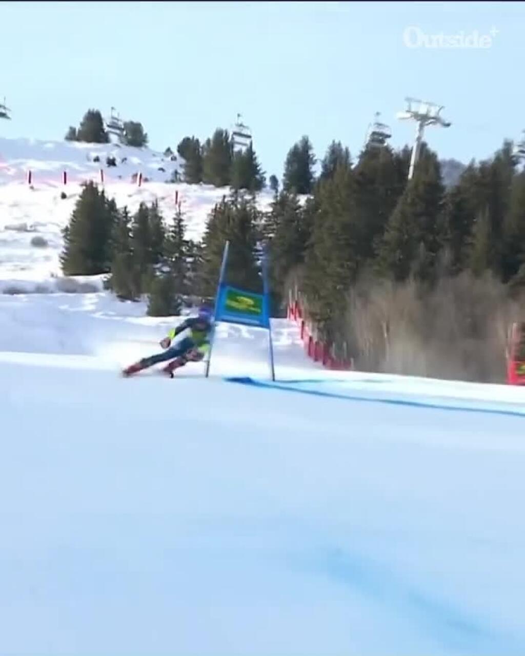 FOTO Rozvášnená Shiffrinová ako pubertiačka: Pozrite, čo stvárala s priateľom na verejnosti