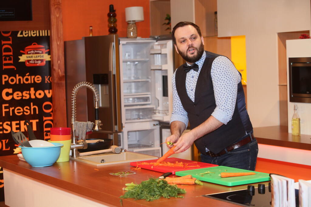 Krst knizky - Vilo Habo - varí lepšie ako tvoja mama