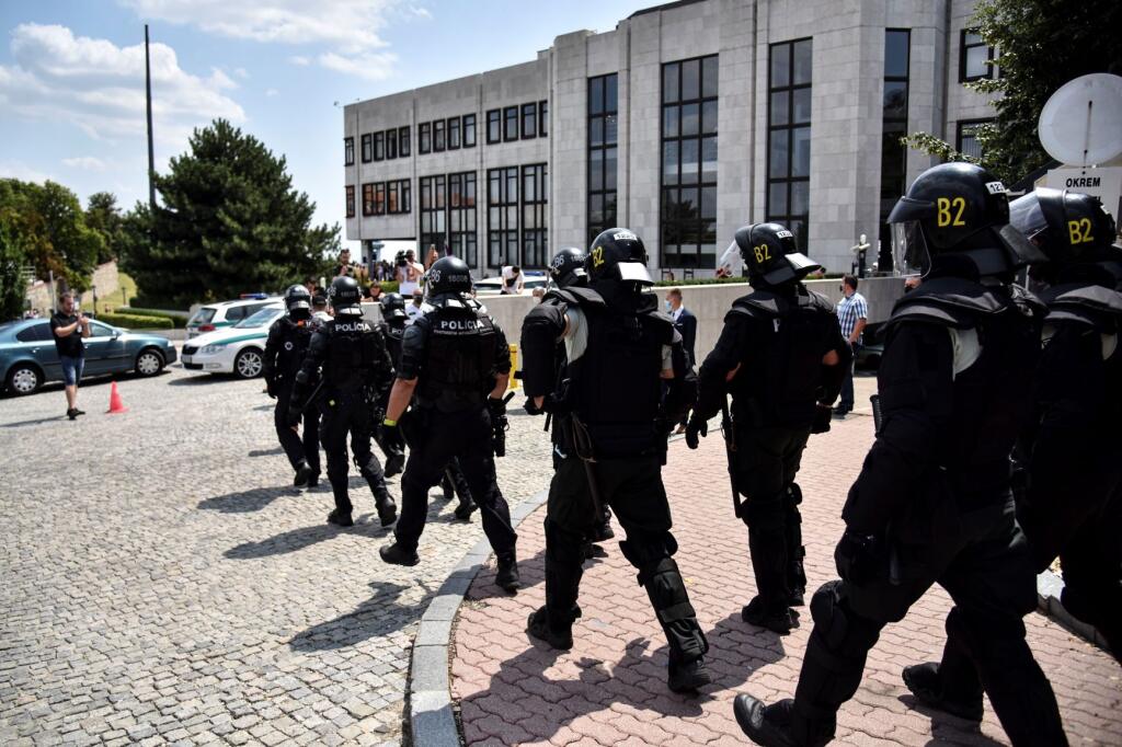 Protest pred NRSR