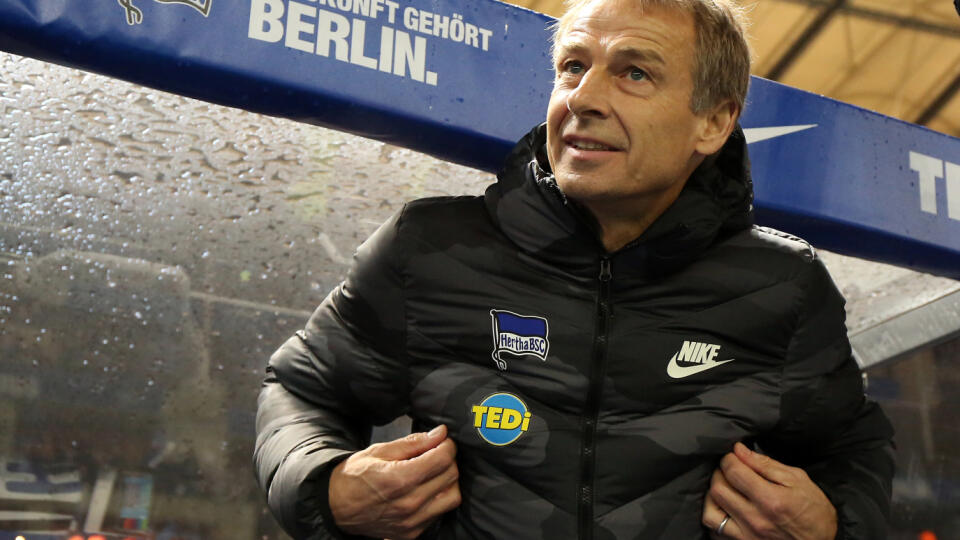 Jürgen Klinsmann.