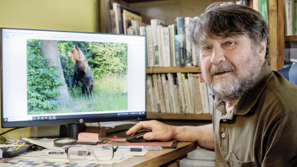 Fotograf a spisovateľ IVAN KŇAZE zažil v slovenskej prírode aj niekoľko nebezpečných situácií.