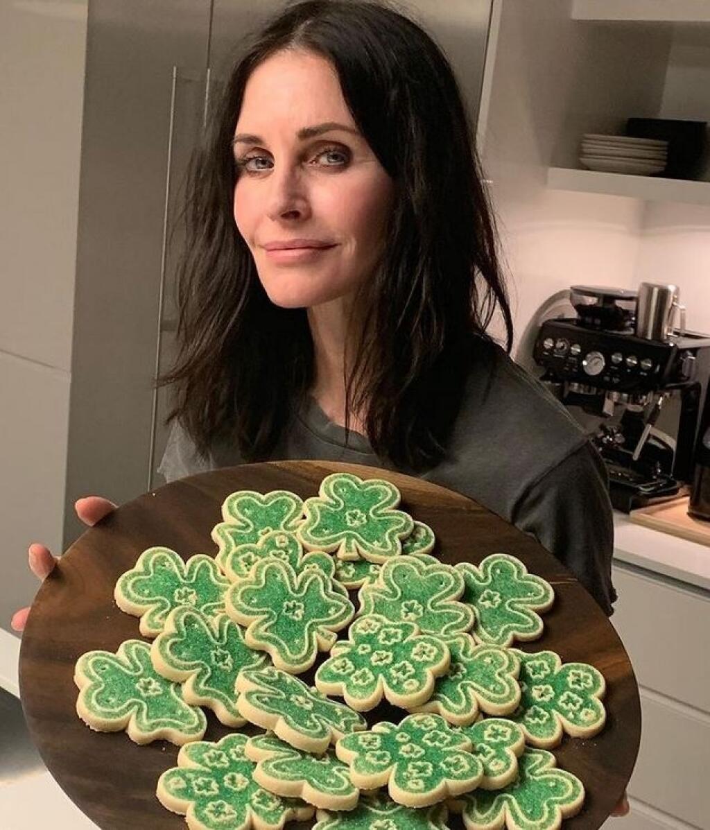 Herečka Courteney Cox býva v dome v Malibu, ktorý výrazne zrekonštruovala. Odvtedy z neho nechce nikdy odísť.