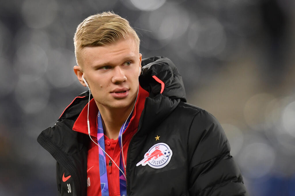 V súčasnosti 19-ročný Haaland svojimi výkonmi dobýja Európu.
