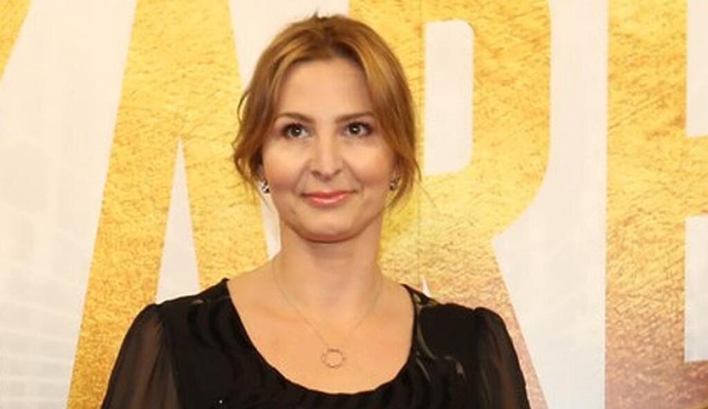 Slovanský Dům premiéra filmu Karel Gott, Ivana Gottová, dcera Charlotte Ella Gottová, Nelly Sofie Gottová