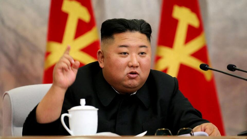 Kim Čong-un - máj 2021