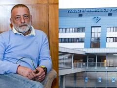 Flašík leží vo vážnom stave v prominentnej pražskej nemocnici: Liečil sa tu Gott aj Zeman!