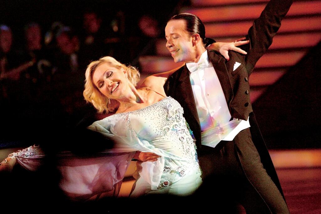 Helena Vondráčková, speváčka, tanečný partner Milan Plačko, Lets Dance
