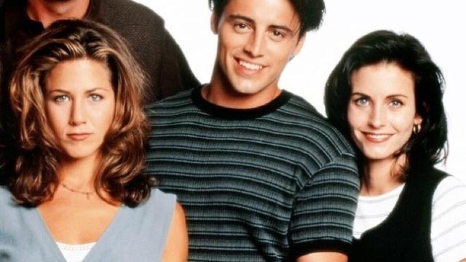 Jennifer Aniston, Matt Le Blanc, Courteney Cox