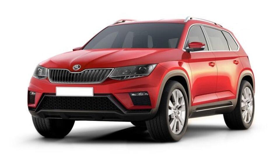 Veľké SUV Škoda na vizualizácii Theophilusa China