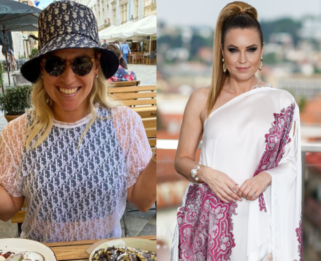 Dominika Cibulková a Erika Judínyová.
