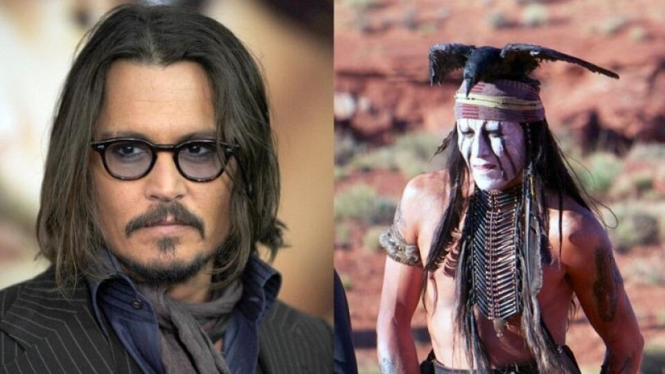 Povedali by ste, ze je to jeden a ten istý človek? Johnny Depp je však skvelý chameleón.