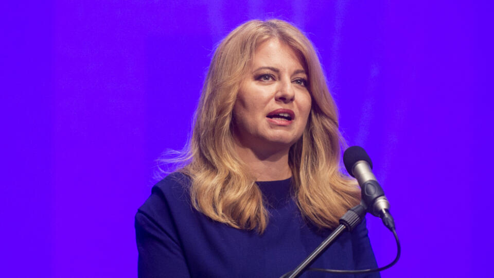 Prezidentka SR Zuzana Čaputová.