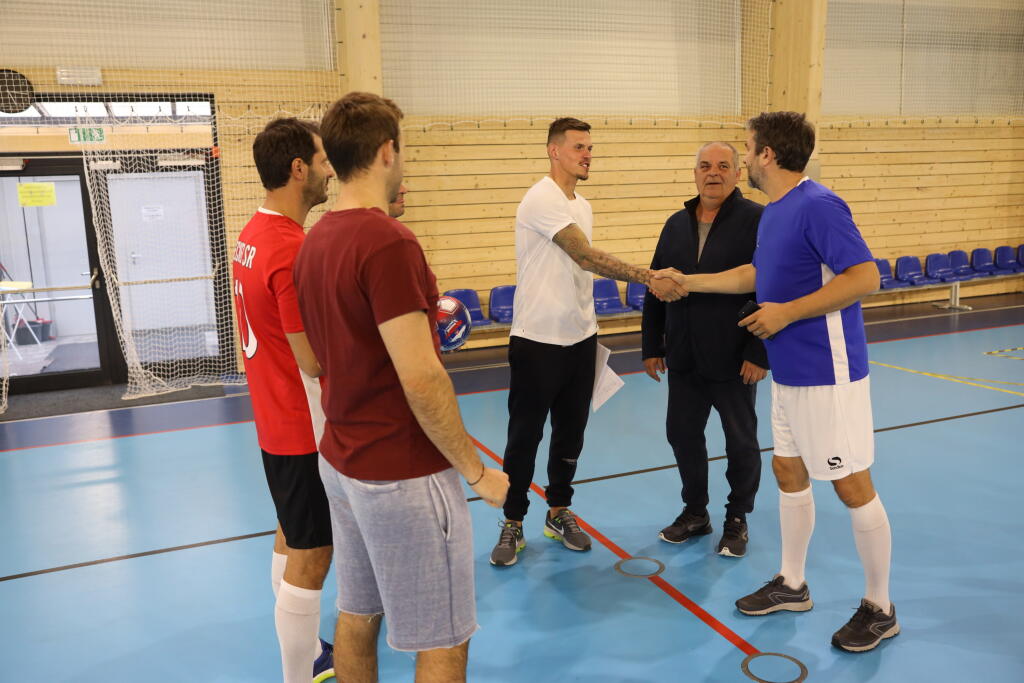 Seriáloví oteckovia si zahrali s bývalým kapitánom slovenskej futbalovej reprezentácie Martinom Škrtelom aj zápas.