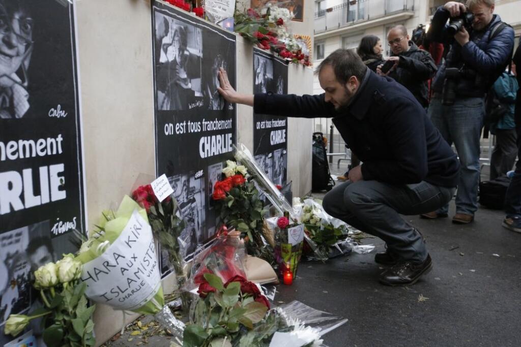 France Newspaper Attack