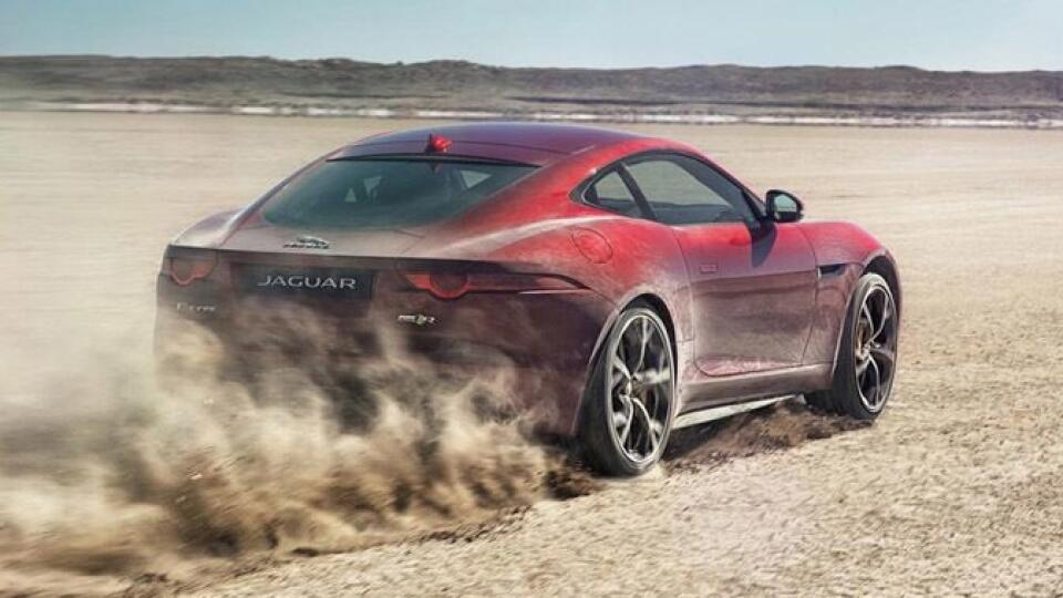 Jaguar F-Type Coupe AWD