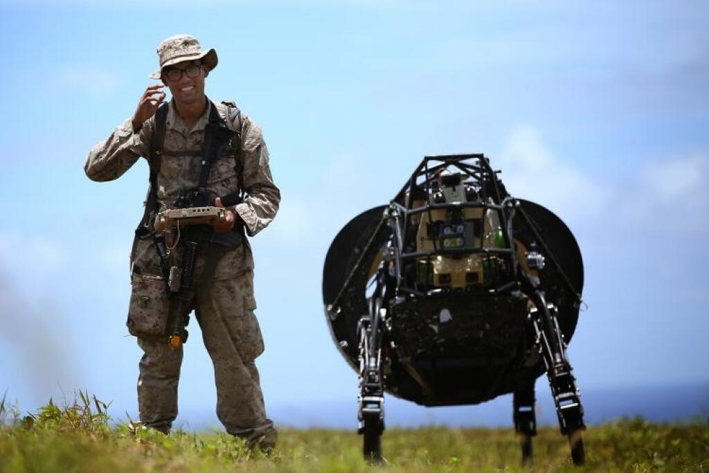Vraždiace autonómne roboty môžu priniesť revolúciu do armády