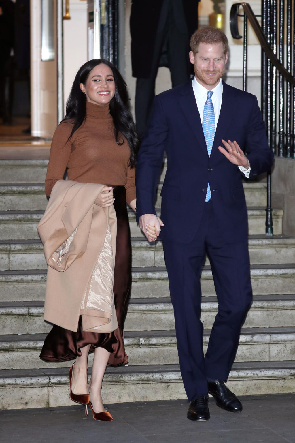 Harry a Meghan po návrate z Kanady