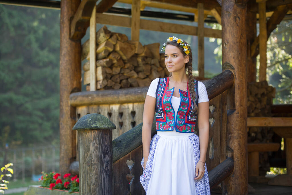 Kristína Svarinská v seriáli Kuchyňa.